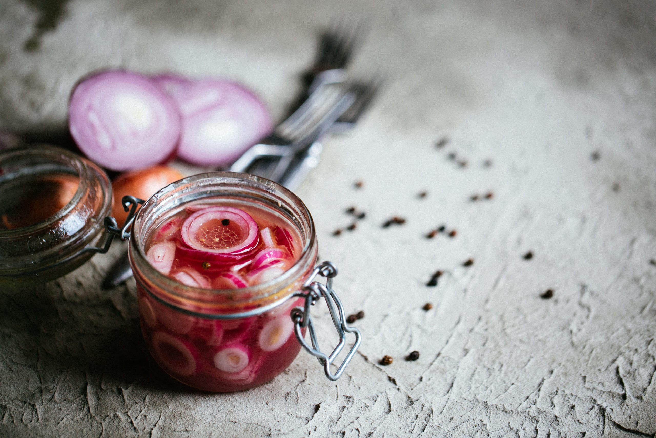 Pickled Red Onions