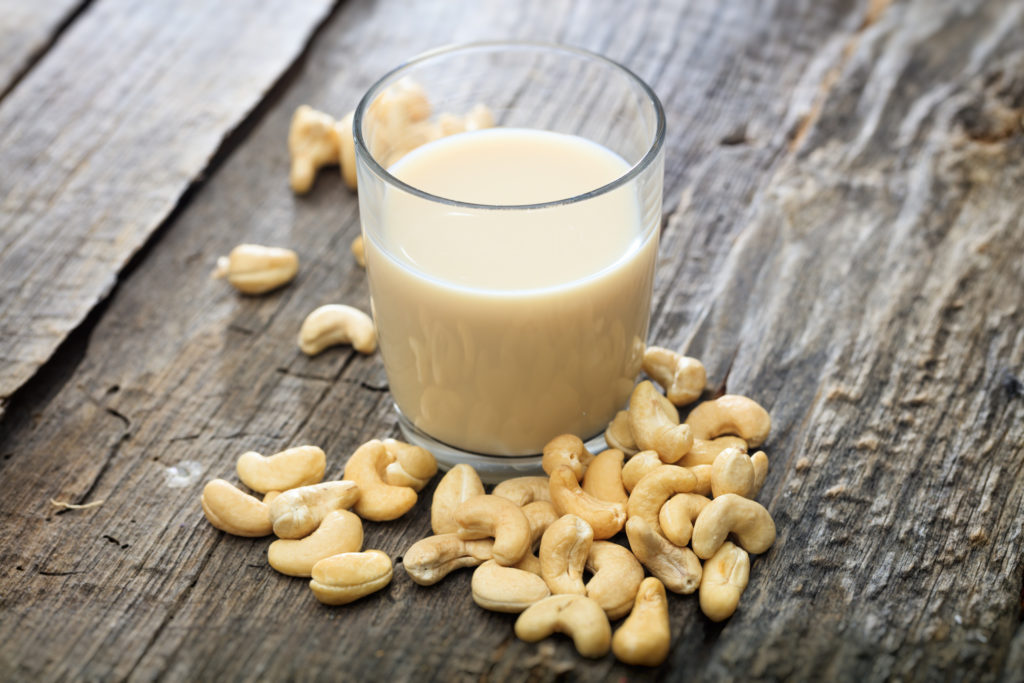 How to make cashew milk